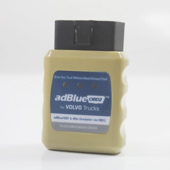 AdblueOBD2 Emulator for Volvo Trucks Plug and Drive Ready Device by OBD2