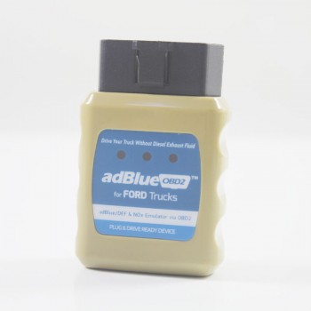 AdblueOBD2 Emulator For Ford Trucks Plug And Drive Ready Device By OBD2