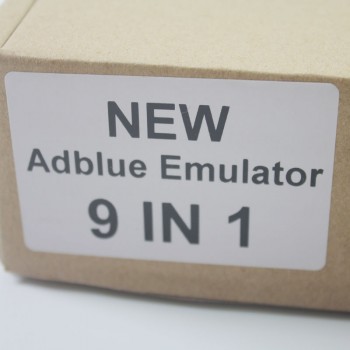 Adblue Emulator 9in1 Universal Adblue Emulator Box 9 in 1 for DAF/Ford Cargo/Iveco/Cummins/Man/Renault/Volvo/Scania old/Scania new/Benz