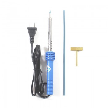 Soldering Iron Welding Gun Tool for pixel tool with Solder T-head Rubber strip for LCD Pixel Repair Ribbon Cable