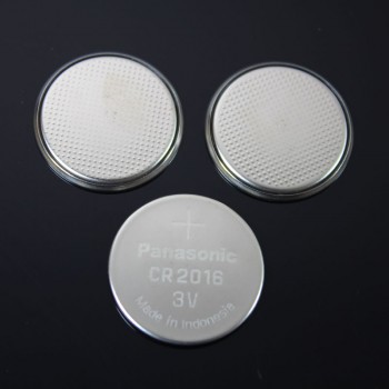 Panasonic CR2016 3V lithium button battery, Coin Battery