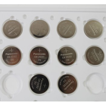 Panasonic CR2032 3V button cell coin battery