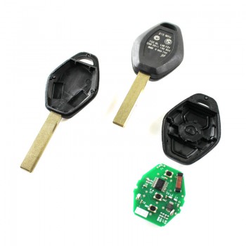 3 Buttons Remote Key ID7944 315LP MHZ for BMW CAS2 5 Series