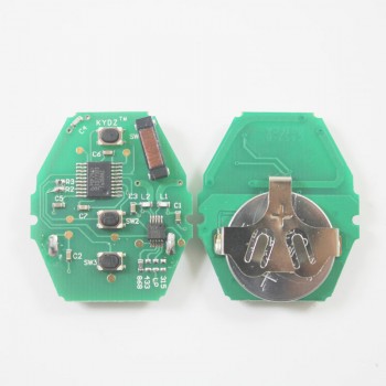 3 button CAS2 remote key for bmw 5 series 868mhz can be choose ID7944 chip inside 