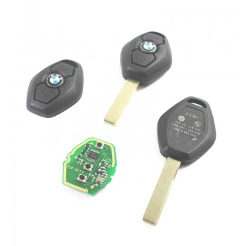 BMW EWS Remote Key 3 Button 433MHZ HU92 (G)