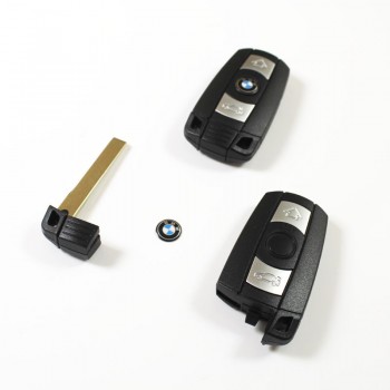 BMW 3/5 Series 3 Button Remote Key 315MHZ With ID7944 Chip