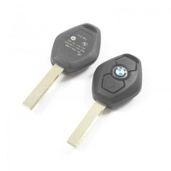 BMW 3 button key CAS2 5 series ID7944 868mhz