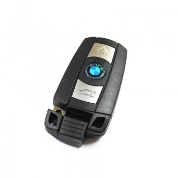 BMW 3 button CAS 868MHZ With ID46 chip Keyless Entry Remote Key For BMW X5 X6 Z4 Series 1/3/5/6/7