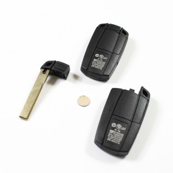 BMW 3 button CAS 868MHZ With ID46 chip Keyless Entry Remote Key For BMW X5 X6 Z4 Series 1/3/5/6/7