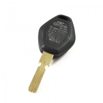 BMW Remote Key 3 Button 433MHZ HU58 Car Key with Chip ID44 EWS System