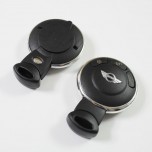 BMW Mini Cooper 3 Buttons 315/315LP/433/868 MHZ Round Remote Smart Key Keyless Entry Remote With Uncut Blade