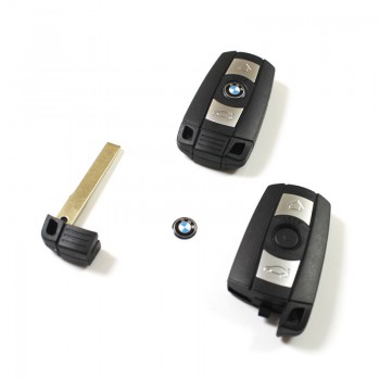 BMW 3/5 Series 3 Button Remote Key 868MHZ With ID7944 Chip