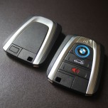 Original BMW i8 FEM Smart Remote 434MHz 4 Button with Uncut Insert Key