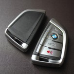 BMW FEM 4 Buttons 315/433/868MHz Smart Keyless Go Remote control key with HITAG Pro ID49 Chip with logo