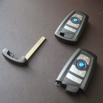 BMW Smart Remote Key 4 Buttons Fit For Bmw Fem/Bdc Cas4 Cas4+ 315/433MHZ 