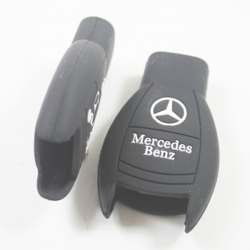Mercedes-Benz 3 button silicone car key cover