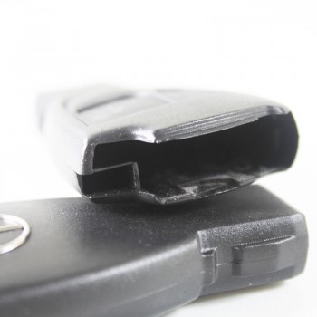 Mercedes Benz 3 button smart remote key shell