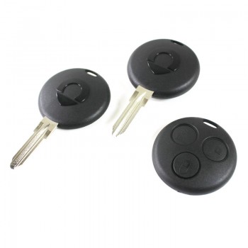 Benz 3 Button smart Key cover 