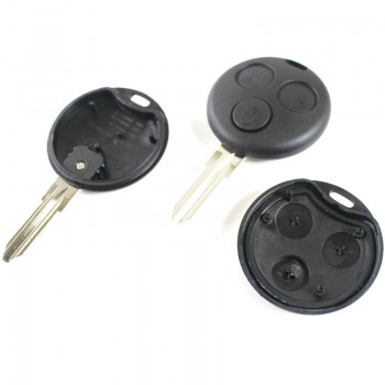 Benz 3 Button smart Key cover 