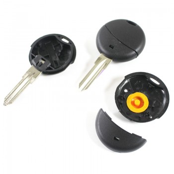 Benz smart 1 button remote key shell