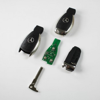 Updating Benz Smart Key 3 button W/O Chip (433mhz)