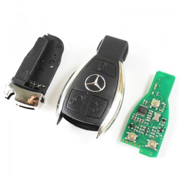 NEC Remote Key 433MHz for Mercedes-Benz Smart Remote Key 3 Buttons (V1)