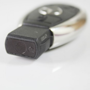 NEC Remote Key 433MHz for Mercedes-Benz Smart Remote Key 3 Buttons (V1)