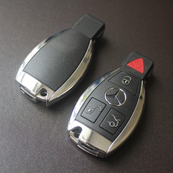 Benz smart Key 4 button (3+1) 315MHz/433MHz Auto Remote Key Suitable for NEC and BGA stytle