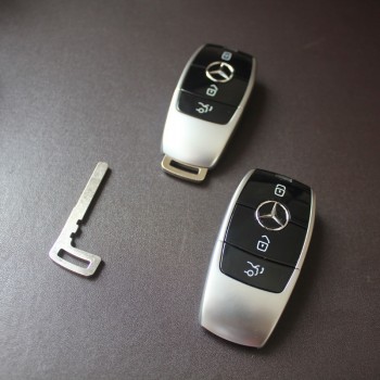 Original Mercedes Benz E Class 2017 Smart Key 3 Button with blade