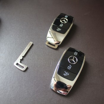 Original Mercedes Benz S Class 2017 Smart Key 3 Button with blade