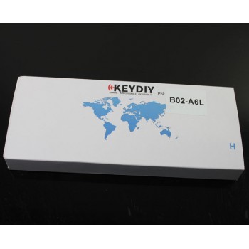 Audi Remote Control 3 Button key (B02) for KD900 URG200 (KEYDIY)