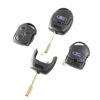 Ford 3 button remote key with 4D63 chip 433mhz