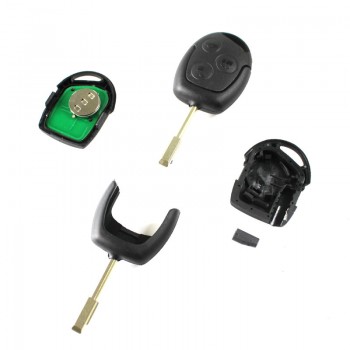 Ford 3 button remote key with 4D63 chip 433mhz