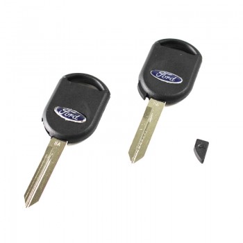 Ford transponder key shell ford car key blank  