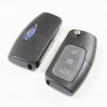 Ford Focus Monde Remote Key 3 Button 433MHZ With Chip 4D60 HU101 