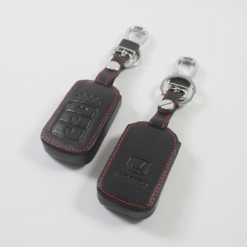 Honda 3 button Leather Key Bag
