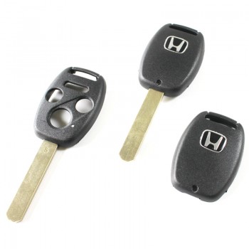 Honda 4 button (3+1) remote key shell