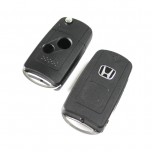 Honda 2 button flip key case  