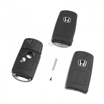 Honda 2 button flip key case  