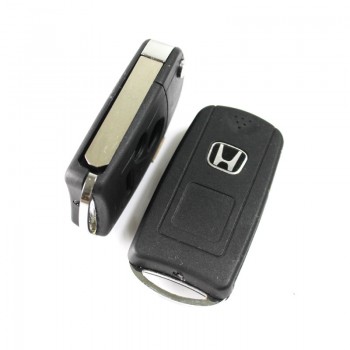 Honda 3 button (2+1) folding key shell  