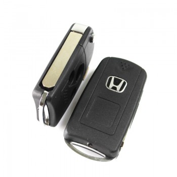 Honda 3 button folding key shell  