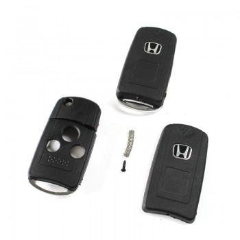 Honda 3 button folding key shell  