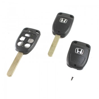 Honda 6 button Keyless Entry Remote Smart Key Case