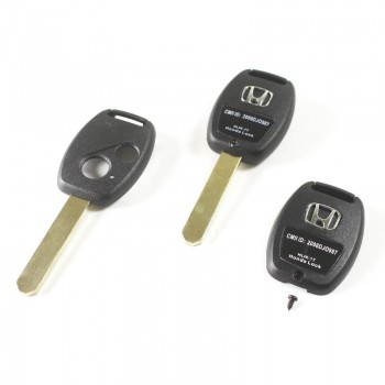 Honda 2 button remote key case