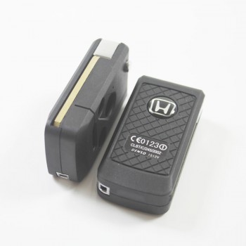 Honda 4 button (3+1) flip remote car key cover