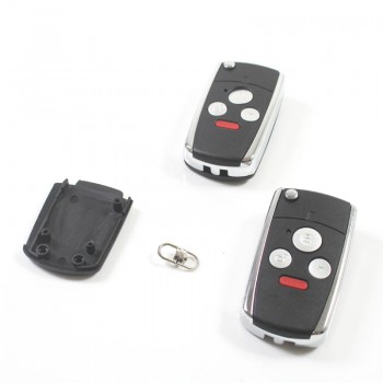Honda 4 button (3+1) flip remote car key shell