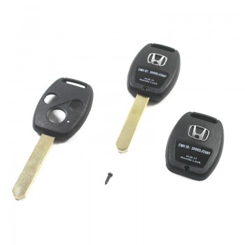 Honda 3 button remote key case