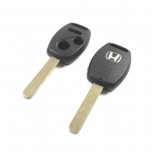 Honda 3 button (2+1) remote key shell