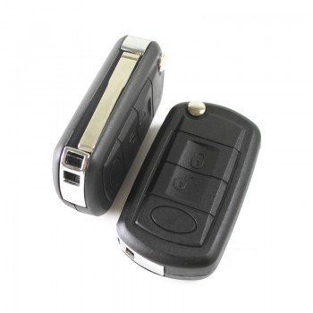 Land Rover 3 Button Modified Folding Flip Smart Remote Key 433MHZ Without CHIP Uncut Blade