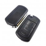 Land Rover Range Rover 3 Button Folding Flip Remote Key 315/433MHZ with HU92/HU101 blade (JZX）